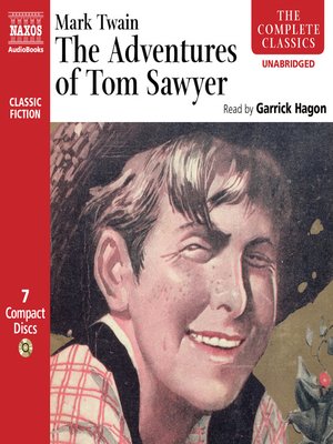 cover image of The Adventures of Tom Sawyer